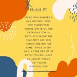 Amala Akkineni Instagram - Sharing some happiness tips to practice during lockdown 🙏🏼. I heard these tips in a talk by author and happiness researcher, Shawn Achor @shawnachor He has very nicely given us five habits that we can practice daily to increase our optimism and happiness levels. Of these five habits, four habits take only 2 minutes a day each to do and one habit (exercise) takes only 15 minutes a day to do. Do practise these for the next 21 days and let me know how you feel. #happinesshygiene