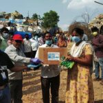 Amala Akkineni Instagram - United Way Hyderabad @unitedwayhyd is distributing nutrition and sanitation kits to families affected economically by the COVID-19 lockdown. We are doing our bit and invite you to do what you can, too 🙏🏼 A big thank you to United Way Hyderabad. If you wish to donate to them help families in need, the link is given below. Together we shall see this through 💛https://www.unitedwayhyderabad.org/donate/index.php