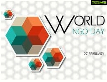 Amala Akkineni Instagram - Salutations to all the volunteers, AWO and NGO workers of the world ππΌππ. Today we remember your selfless service that makes our world a better, kinder, happier and safer place. #worldngoday