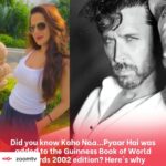 Ameesha Patel Instagram – Posted @withregram • @zoomtv Hrithik Roshan and Ameesha Patel starrer Kaho Naa… Pyaar Hai was added to the Guiness Book of World Records 2002 edition for winning the most number of awards for a movie.

Click the link in the bio for more details.

#zoomtv #hrithikroshan #ameeshapatel #kahonaapyaarhai  #actors #movies #films #bollywood #bollywoodmovies #celebrity