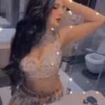 Ameesha Patel Instagram – INDORE …. Bathroom diaries whilst getting dressed for the event 🔥🔥💋💋