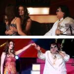 Ameesha Patel Instagram - Some of the few special moments with the disco king but also a good friend @bappilahiri_official_ … RIP legend … can’t have any happy moment without ur music .. it will say forever as will u ❤️❤️🙏🏻🙏🏻