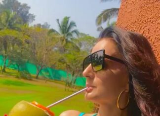 Ameesha Patel Instagram - GOA… tan - hydrate-tan n repeat 🔆🔆🔆🔆🔆🔆🔆🔆🔆🔆🔆