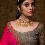 Ammu Abhirami Instagram - ❤️❤️❤️ Outfit and styling - @nirali_design_house Mua - @vijiknr Photography - @camerasenthil Jewellery - @bronzerbridaljewellery Location - @sin.dayal @ynotb_designs Shoot Organised by @rrajeshananda