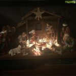 Amrita Arora Instagram – Nativity!❤️#mommashouse !