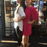 Amrita Arora Instagram - With the bestie!beebo in #alice temperly and #monolos n me in #zara #cos and #guiseppezanotti