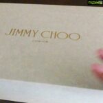 Amrita Arora Instagram - Love the new JC logo and the A/W’19 collection @jimmychoo thank you for the amazing JC logo bag, cant wait to rock my Choo’s @luxe_project #jimmychooindia #jccollection