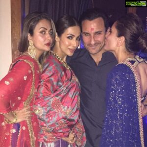 Amrita Arora Instagram - A VERY happy Diwali indeed!😘😘✨💥⭐️💫