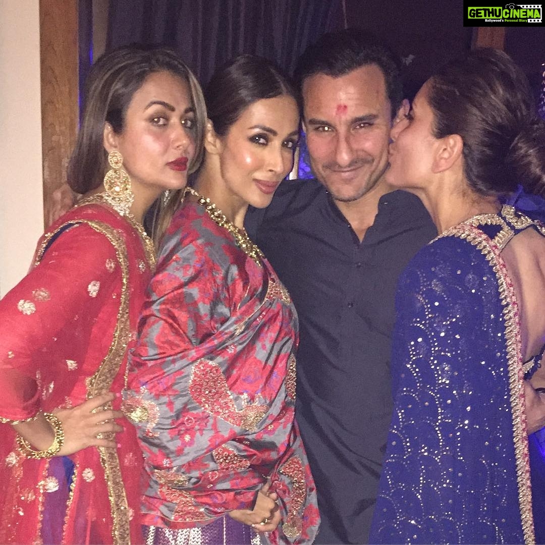 Amrita Arora Instagram - A VERY happy Diwali indeed!😘😘✨💥⭐️💫