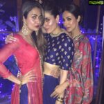 Amrita Arora Instagram – Diwali divas!we’re back!!!💥💫⭐️✨