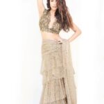 Amrita Arora Instagram - #Repost @seemakhan76 with @get_repost ・・・ @malaikaaroraofficial looking gorgeous in our antique gold cutdana sadi embroidered cutwork blouse along with a sequins draped layered saree. . Photography: @avigowariker Makeup & Hair: @mehakoberoi . #SeemaKhan #SKFashion #SeemaKhanPrêt #ReadyToWear #PartyWear #BespokeFashion #Fashion #IndianFashion #FashionDesigner #Craftsmanship #Fashion #Style #Contemporary #WomensWear #SeemaKhanStore #Glamour #Sequins #Embroidery #HandCrafted #Embellishments #FashionGram @seemakhan76 @malaikaaroraofficial 👏🏼👏🏼👏🏼