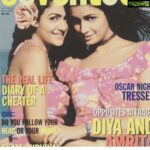 Amrita Arora Instagram – Serious throwback! Seventeen cover girls!Dia Mirza n moi!