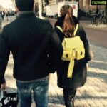Amrita Arora Instagram - Back packin!