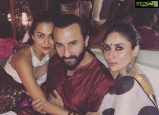 Amrita Arora Instagram - Happpppy birthday my darling beebo 🍷🍷🍷 My soul mate ,stay precious always ❤️❤️ Love you 😘 #eternalpouter #partnerinwine #meandmine !