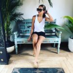 Amrita Arora Instagram – When in goa ,one must strike a pose ,there’s nothing to it !