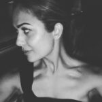 Amrita Arora Instagram - B n W side eyes feels 👀
