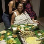 Amrita Arora Instagram - Omg!!!!! Food coma! My mom thee best cook in the world!!!!!!!Happy Onam peeps!