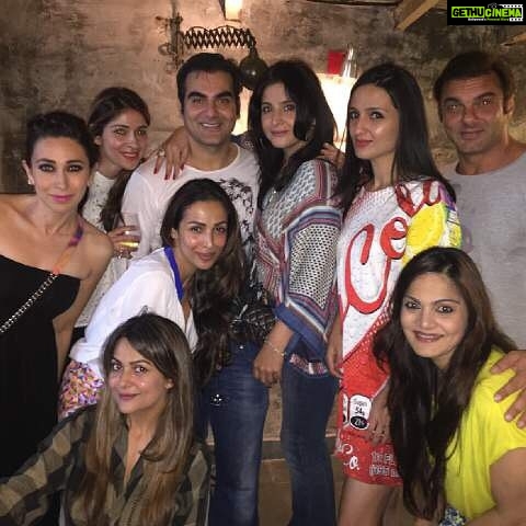Amrita Arora Instagram - Birthday boy n his favs!