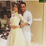 Amrita Arora Instagram – @ashley_rebello made my lovely Eid outfit!Like?