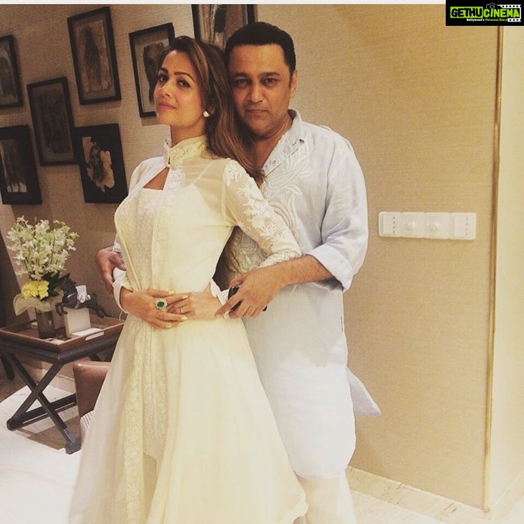 Amrita Arora Instagram - @ashley_rebello made my lovely Eid outfit!Like?