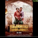 Amrita Arora Instagram – Was blown away by Bajrangi bhaijaan!Beautifully shot,beautiful story and an Even more beautiful message! #mustwatch