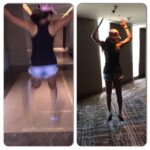 Amrita Arora Instagram - Elevate #jumpjump #
