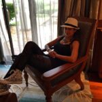Amrita Arora Instagram - Island style #mystyle