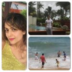 Amrita Arora Instagram - Water babies!