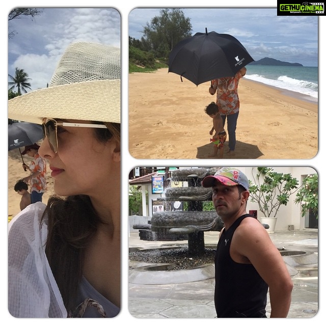 Amrita Arora Instagram - #holiday #funinthesun #nature