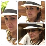 Amrita Arora Instagram - Airport style!!#offnaway #mystyle #clockingairmiles