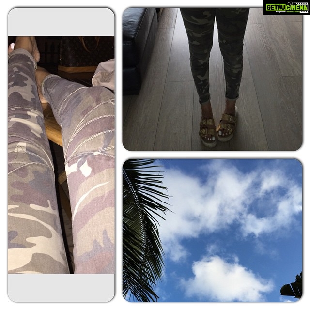 Amrita Arora Instagram - #mystyle#blueskies#