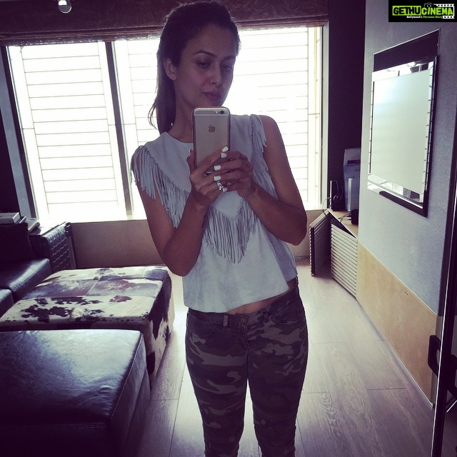 Amrita Arora Instagram - No reason!#outnabout!