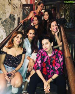 Amrita Arora Instagram - Rainy nights #pvcnights @pali.india will misssss this 🍷🍷🍷🍷🍷🍷
