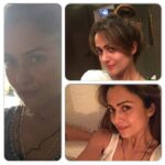 Amrita Arora Instagram - #aunatural#clean#nomakeup#imemyself!