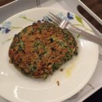 Amrita Arora Instagram – Healthy omelette!#broccoli#spinach#glutenfreeoats#soyakheema!#hmmmmmmmmmmmmmm