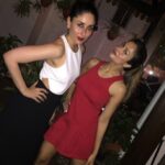 Amrita Arora Instagram – My bestie!!!#partyhardtrainharder#myprotege#iflookscudkillllll!!