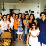 Amrita Arora Instagram – Friends!!#genuine#lazylunches#coolnessunlimited!!!