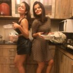 Amrita Arora Instagram – About last night!#fun#friends#positive#rocksnroz!!