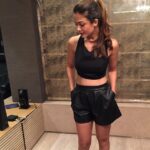 Amrita Arora Instagram – Saturday night fever!#rocky#happybirthday#inadvance#saturdayniteout!