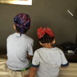 Amrita Arora Instagram – Bandana boys!!!#babylove#boyswillbeboys#littlecherubs#
