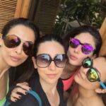 Amrita Arora Instagram – Besties#foreves#love#positive#poutsfor real#slimshady,s!!!