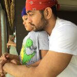 Amrita Arora Instagram – My boys!#coolriders#bandanaboys#love#life!