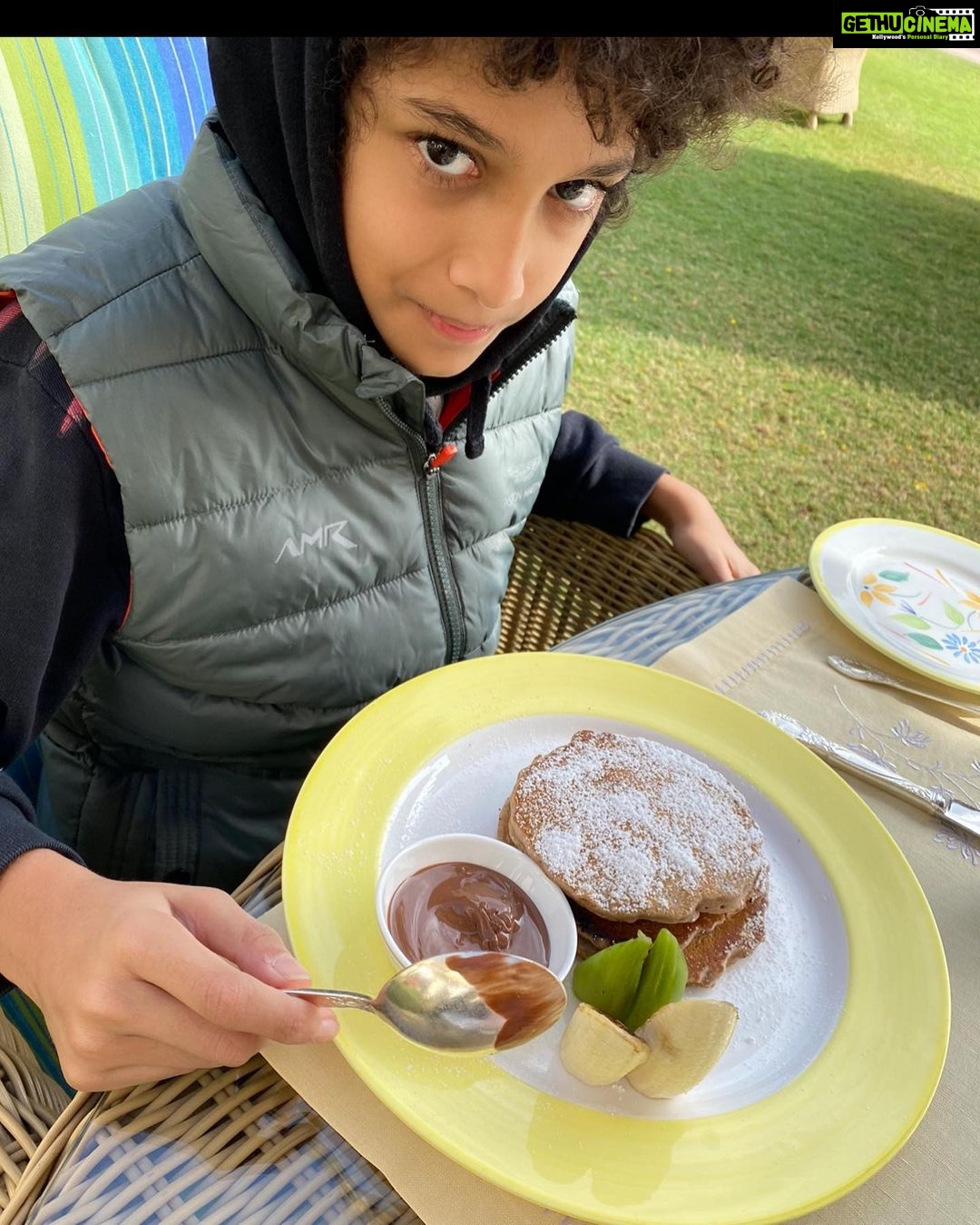 Amrita Arora Instagram - My wise ol little chap ! 12 going on 21 but always my baby ! Our son shine ,shine on our crazy diamond ❤️❤️❤️ Happy birthday Azaan ❤️❤️❤️❤️❤️