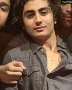 Amrita Arora Instagram - Happy birthday soul mate @iamarhaankhan ....To always ganging up on ur mom and to sharing secrets😘😘 I love you my handsome ❤️ 17 today but always a baby for us 😘😘😘😘😘😘😘