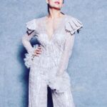 Amrita Arora Instagram - In my beautiful @manishmalhotra05 💋💋👀 @mmalhotraworld