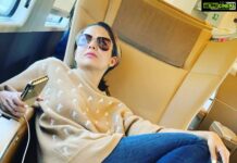 Amrita Arora Instagram - Pensive in a pose #trainride #florence ...this ones for you @athiyashetty Hahahhaha ...🍷🍷