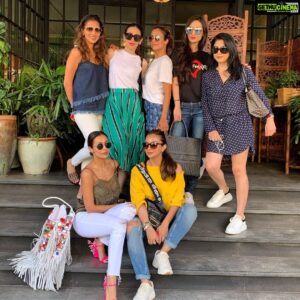 Amrita Arora Instagram - luncheon afternoon 🥂🥄