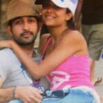 Amrita Arora Instagram - CANNOT believe its 10 years today 💥💥 Happy 10th anniversary @shaklad !This pic was days before we got married ,we look the same.....NOT!hahahahha ...We got this baby ,10 years and million more to go .You the best my baby boy ❤️❤️ 💑👨‍👩‍👦‍👦 Always and forever ‘Love you