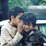 Amrita Arora Instagram - My handsome boys in a campaign for BORN, the baby and kid label with distinctive french style has been nominated in the category of “Best environmentally conscious brand” for the KSP award 2018 ⭐ Please show your love & support and VOTE for them @World_of_Born @kidsstoppress #KSPAwards2018 and #IndianParentingAwards •• #sustainablefashion #kidswear #consciousfashion #babyclothes #slowfashion #babies #couture #highendfashion #luxurykidswear #babyoutfits #kids #kidsclothes #handwork #organiccotton #organic #naturalfabrics #weloveborn ! Only for my lovely friend @kitchengardenbysuzette #Antonia ❤️