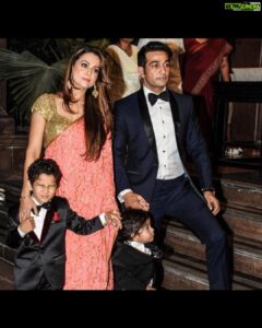 Amrita Arora Instagram - Happy 12 my baby daddy, Lover , Best friend , security blankie, Husband, Handsome Homie ... you n me n me n you ❤️❤️❤️ @shaklad